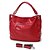 זול תיקי יד-נשים תיק צד תיק יד PU כל העונות קניות קזו&#039;אל רשמי חבית רוכסן שחור סגול אדום כחול חאקי