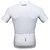 cheap Women&#039;s Cycling Clothing-SANTIC Men&#039;s Short Sleeve Cycling Jersey - White Bike Jersey Top Breathable Reflective Strips Sports Polyester Clothing Apparel / High Elasticity