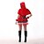 cheap Men&#039;s &amp; Women&#039;s Halloween Costumes-Cosplay Costumes Party Costume Fairytale Festival/Holiday Halloween Costumes Patchwork Dress Hat Halloween Carnival Female Polyester