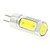 Недорогие Светодиодные двухконтактные лампы-3 W Двухштырьковые LED лампы 6500 lm T 4 Светодиодные бусины COB Холодный белый 12 V 24 V / RoHs