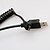 preiswerte USB-Kabel-1m 3.28ft Frühjahr usb2.0 Mikrokabel mit hoher Geschwindigkeit