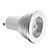 ieftine Becuri-1 buc 3 W Spoturi LED 250-300 lm GU10 1 LED-uri de margele Decorativ RGB 85-265 V