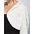 cheap Wraps &amp; Shawls-Wedding  Wraps / Fur Wraps Coats/Jackets Long Sleeve Faux Fur Ivory Wedding / Party/Evening / Office &amp; Career / Casual Lace Open Front