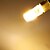 Χαμηλού Κόστους Λάμπες-LED Λάμπες Καλαμπόκι LED Φώτα με 2 pin 360 lm G4 T 72 LED χάντρες SMD 3014 Θερμό Λευκό 12 V 24 V / #
