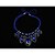 levne Módní náhrdelníky-Women&#039;s Big Gem Water Drop Necklace