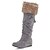 cheap Women&#039;s Boots-Women&#039;s Shoes Tianl Fashion Boots Wedge Heel Knee High Boots More Colors available