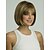 cheap Synthetic Trendy Wigs-Capless Top Grade Synthetic Mixed Colour Short Straight Bob Full Wig