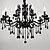 cheap Chandeliers-LWD 68cm(28inch) Crystal / Mini Style Chandelier Metal Candle-style Others Modern Contemporary 110-120V / 220-240V