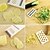cheap Kitchen Utensils &amp; Gadgets-Multifunction Vegetable Fruit Cutter Slicer 1 Set Plastic 24.5x9x2cm
