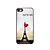 olcso Testreszabott fotótermékek-személyre szabott esetén i love Paris Eiffel-torony tervezése fém tok iPhone 5 / 5S