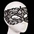 cheap Wedding Decorations-Wedding Décor Hot sales Black Sexy Lady Lace Mask Cutout Eye Mask for Masquerade Party Fancy Dress Costume