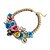 お買い得  ファッションネックレス-Women&#039;s Crystal Gem Flower Pattern Necklace