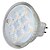 halpa Lamput-3W GU5,3(MR16) LED-kohdevalaisimet 9 SMD 2835 300 lm Lämmin valkoinen / Kylmä valkoinen DC 12 V