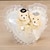 baratos Almofadas para Alianças-coração travesseiro em forma de anel de casamento com casal urso