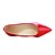 cheap Women&#039;s Flats-Women&#039;s Shoes Leatherette Spring Summer Fall Flat Heel With For Casual Dress Party &amp; Evening Black Red Blue Yellow Green