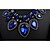 billige Mote Halskjede-Women&#039;s Big Gem Water Drop Necklace