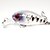 billiga Fiskbeten och flugor-krona lure® 3.5cm 3.5g transparent flytande crankbaits fiske lockar