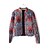 cheap Women&#039;s Blazers &amp; Jackets-Women&#039;s Floral Print Cut Coat Cotton-padded Clothes