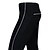 billige Shorts, tights og bukser for menn-JESOCYCLING Dame / Unisex Sykkelbukser Sykkel Bunner Fort Tørring, Ultraviolet Motstandsdyktig, Pustende Ensfarget Nylon, Spandex
