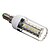 halpa Lamput-350 lm E14 G9 GU10 LED-maissilamput T 36 ledit SMD 5730 Neutraali valkoinen AC 220-240V