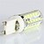 billiga Glödlampor-ywxlight® g9 48led 400lm 2835smd ledd bi-pin-lampor kall vit ledd majs lampa ljuskrona lampa AC 85-265v