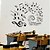 cheap Wall Stickers-Doudouwo® Wall Stickers Wall Decals, Music the Beautiful Notes PVC Wall Stickers