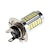 cheap Car Lights-2Pcs H7 6W 33x5730 SMD 600lm 6000K White Light LED for Car Fog Light (DC 12-24V)