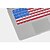 Недорогие Аксессуары для клавиатуры-coosbo® флаг США силиконовой крышкой клавиатура кожу для 11,6 &quot;, 13,3&quot;, 15,4 &quot;, 17&quot; MacBook Air Pro / сетчатка