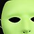 abordables Artículos de fiesta-Halloween mascarada máscara cosplay
