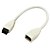 baratos Cabos USB-IEEE 1394a 6 pinos fêmea para 1394b cabo macho firewire 400-800 cabo Conventer branco para imacbook