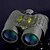 billige Kikkerter, monokularer og teleskoper-BIJIA 8x 42 mm Kikkerter Nattsyn Vidvinkel Vanntett 114m/1000m Sentralt fokus Grønn Svart
