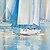 cheap Top Artists&#039; Oil paitings-Oil Painting Hand Painted - Landscape Classic / Modern Canvas / Stretched Canvas