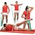 voordelige Pilates-KYLINSPORT Trainingsweerstandbanden Kumi Krachttraining Fysiotherapie Yoga Pilates Fitness Voor Huis Kantoor