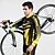 Χαμηλού Κόστους Ανδρικά σύνολα ένδυσης-Mysenlan Φανέλα με κολάν για ποδηλασία Ανδρικά Μακρύ Μανίκι ΠοδήλατοΑναπνέει Διατηρείτε Ζεστό Γρήγορο Στέγνωμα Υπεριώδης Αντίσταση