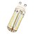 abordables Ampoules électriques-600lm G9 Ampoules Maïs LED T 104 Perles LED SMD 3014 Blanc Froid 220-240V