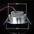 Недорогие Светодиодные встраиваемые светильники-Потолочный светильник Осветительная панель Утапливаемое крепление 3 светодиоды SMD 2835 Холодный белый 200-250lm 6000-6500K AC 220-240V