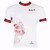cheap Women&#039;s Cycling Clothing-ILPALADINO Men&#039;s Short Sleeve Cycling Jersey Summer Polyester White Dragon Bike Jersey Top Mountain Bike MTB Road Bike Cycling Ultraviolet Resistant Quick Dry Breathable Sports Clothing Apparel