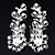 cheap Headpieces-Gorgeous Rhinestones/Imitation Pearls Wedding Bridal Combs