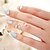 cheap Rings-Women&#039;s Gold / Silver Alloy Classic Party / Evening Costume Jewelry
