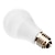 halpa Lamput-LED-pallolamput 1000 lm E26 / E27 G60 30 LED-helmet SMD 5730 Kylmä valkoinen 220-240 V / 5 kpl / RoHs