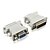 preiswerte VGA-Kabel &amp; -Adapter-0.1m 0.328ft DVI (24 +5) Buchse auf VGA-Stecker