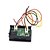 preiswerte Digitale Multimeter und Oszilloskope-Mini-Digital-blau + rote LED Gleichstrom-Meter Voltmeter w / Ampere Shunt