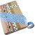 economico Kit per lavoretti con la carta-fantasia adesivi scrapbooking nastro adesivo 2,2 m (4 pezzi colore casuale)