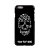 abordables Coques de Téléphone-Personalized Case Skull Design Metal Case for iPhone 6 Plus