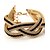 cheap Bracelets-Wendy Women&#039;s Fashion Knitting Gem Bracelet
