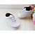 cheap Baby Shoes-Boys&#039; Shoes Leatherette Spring / Fall / Winter First Walkers / Crib Shoes Flats Split Joint for White / Party &amp; Evening