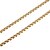 ieftine Bijuterii Bărbați-Pentru femei Lănțișoare Figaro lanț stil minimalist 18K Placat cu Aur Argilă Placat Auriu Auriu Coliere Bijuterii Pentru Petrecere Nuntă Casual Zilnic Sport