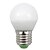 cheap Light Bulbs-5pcs LED Globe Bulbs 400 lm E26 / E27 G45 27 LED Beads SMD 3022 Decorative Warm White 220-240 V / 5 pcs / RoHS