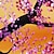 voordelige Olieverfschilderijen-Hang-geschilderd olieverfschilderij Handgeschilderde - Bloemenmotief / Botanisch Klassiek / Traditioneel Kangas / Uitgerekt canvas