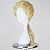 Недорогие Парики к костюмам-Принцесса сказка Эльза парики для косплея женская коса 60 см термостойкое волокно серебро блондинка аниме парик парик на Хэллоуин